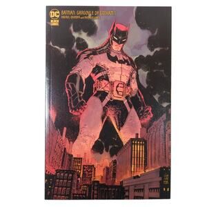 Batman Gargoyle of Gotham Book One DC Black Label Jim Lee Variant NM
